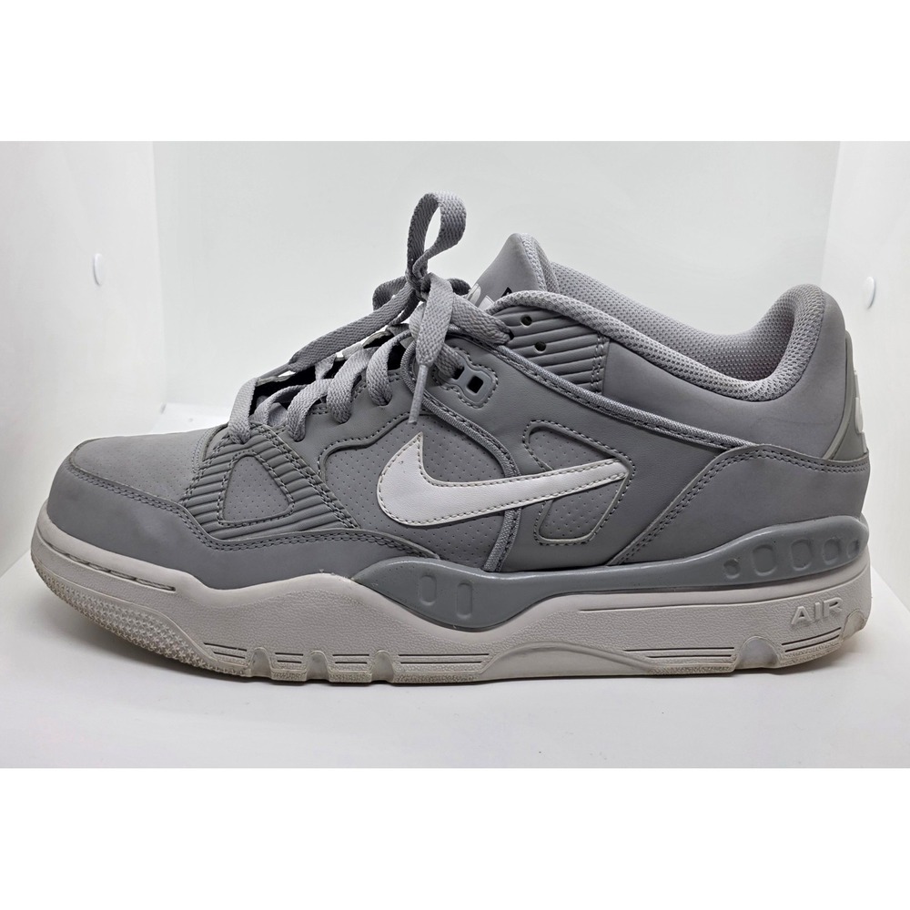 Nike Air Force III Low Wolf Grey White Men's Size 11 Sneakers 313640-002 - Picture 10 of 11